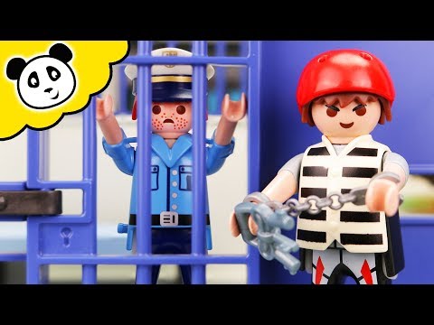 Playmobil Polizei - Polizei hinter Gittern! - Playmobil Film