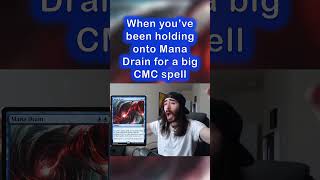 That feeling when Mana Drain isn't countered  #tcg #mtg #cardgame #cards #commander #mtgcommander