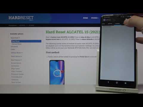 CPUZ Pro Benchmark on Alcatel 1s 2021 – Device Specification