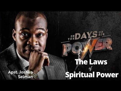 THE LAWS OF SPIRITUAL POWER||ACTIVATE CONFERENCE 2021 DAY3 MORNING SESSION ||APOSTLE JOSHUA SELMAN