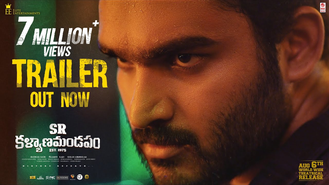 SR Kalyanamandapam Official Trailer