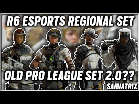 *NEW* R6 Esports Regional Set IN-GAME SHOWCASE - Old Pro League Set 2.0 - Operation North Star