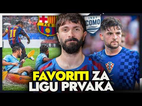 Hoće li Barcelona NAPOKON osvojiti Ligu prvaka? | Baturina vrijedi €150M | The Offside 402