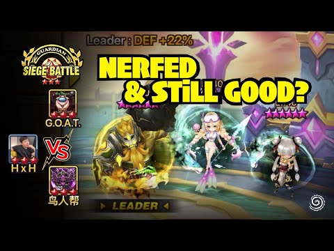 Beating the BEST NB4 Defense of the Month in Top Tier G3 Siege battle!