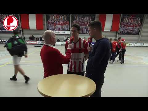 Fortuna - DVO interview achteraf Daan Preuninger