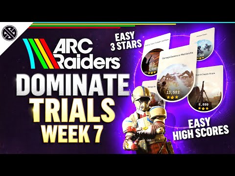Arc Raiders Trials Guide - How To DOMINATE This Week's Trials (Final Week of 12/08)