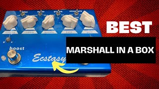 Bogner Ecstasy Blue Overdrive/Boost - What To Know & Where Bogner Ecstasy Blue Overdrive/Boost - What To Know & Where