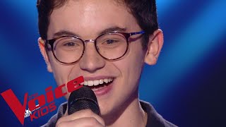 Maitre Gims – Changer | Morgan | The Voice Kids France 2018 | Blind Audition