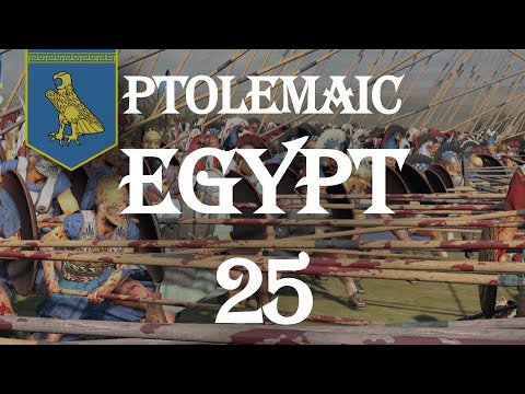 Rome 2 DEI Ptolemaic Egypt Campaign #25: Destroying the Ordysian Kingdom