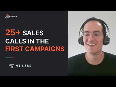 25+ Sales Calls In The First Campaigns
