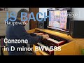 JS BACH - Canzona in D minor BWV 588 - Hauptwerk Nitra (demo)