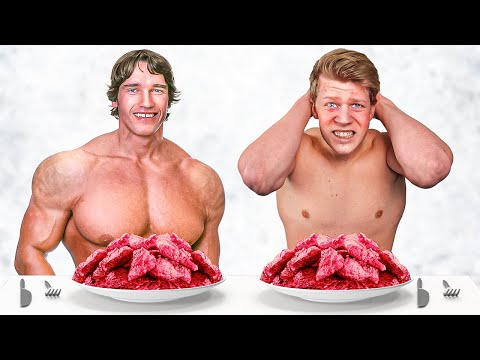 Ik Eet & Train Als Arnold Schwarzenegger Voor 7 Dagen Lang!