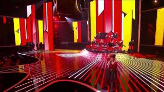 X Factor USA-Rachel Crow- Satisfaction- Live Show 4