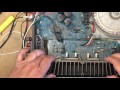 NAD 214 Static In Left Channel