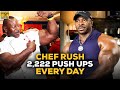 The Real Reason Chef Rush Does 2,222 Push Ups A Day