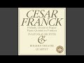 Piano Quintet in F Minor: II. Lento con molto sentimento