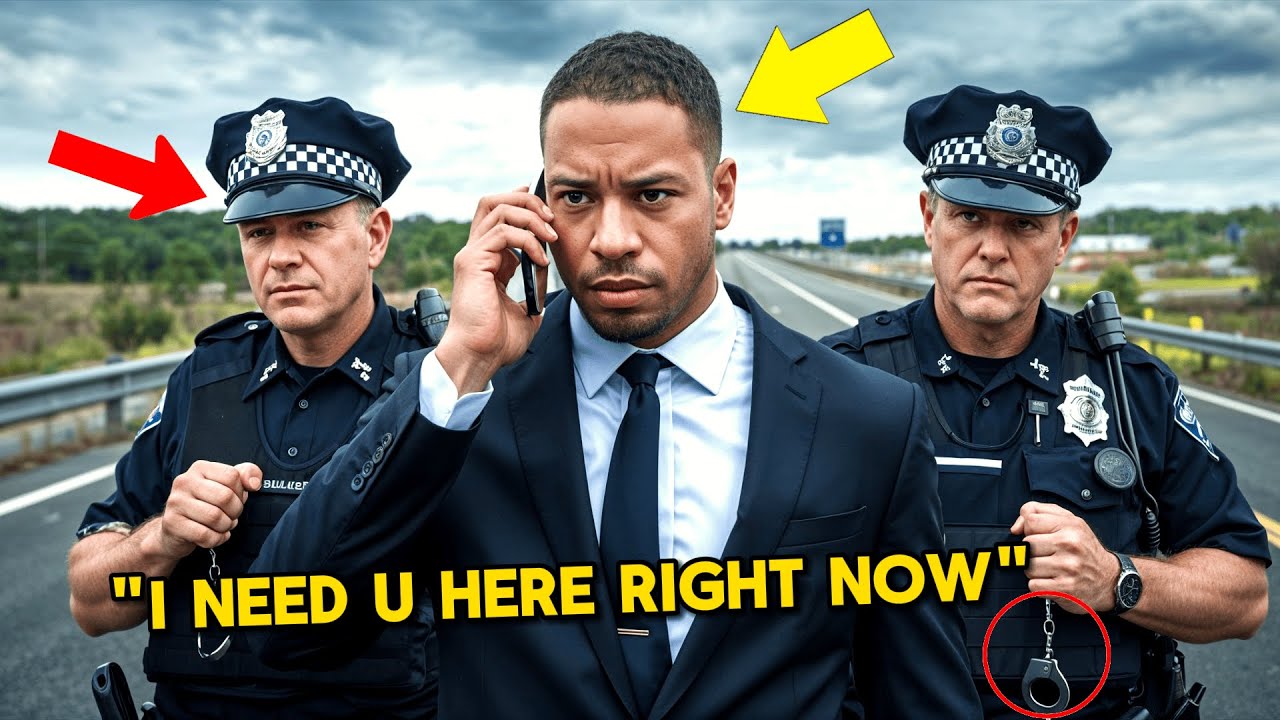 Cops Wrongfully Arrest a Black Man—Until He Calls His Brother, the U.S. Attorney General!