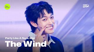 Party Like A Rock Star – The Wind [THE SHOW] 260811 방송