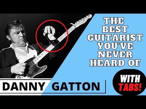 Danny Gatton - Piano & Boogie Woogie Style Picking Pt. 1 Transcribed