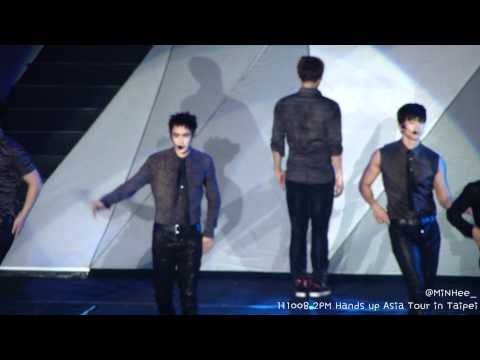 111008 2PM Hands up Asia Tour in Taipei - Without you