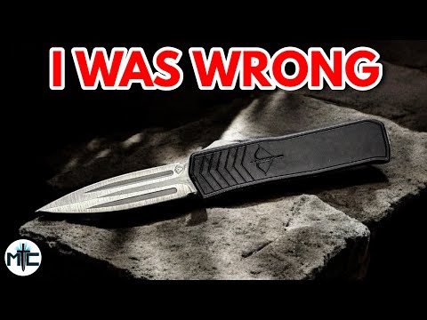 I Was COMPLETELY WRONG About This Knife! - Medford MERC-1 Automatic OTF - Overview and Review 