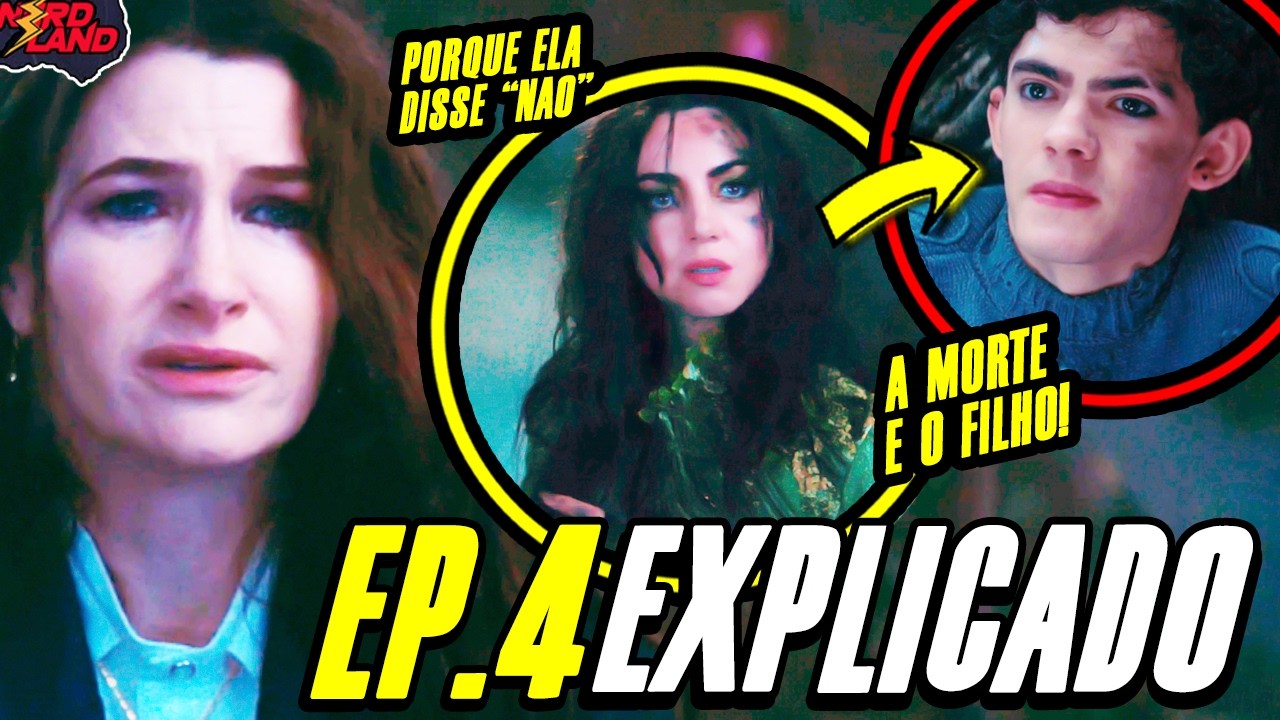 AGATHA DESDE SEMPRE  EP. 4 EXPLICADO! (FINAL + ANÁLISE + TEORIA) A MORTE E O FILHO