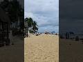The beach today at Mahekal Beach Resort Calle 38 Playa del Carmen Mexico #travel #caribbean #explore