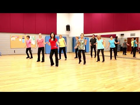 Love You, Repeat - Line Dance (Dance & Teach in English & 中文)