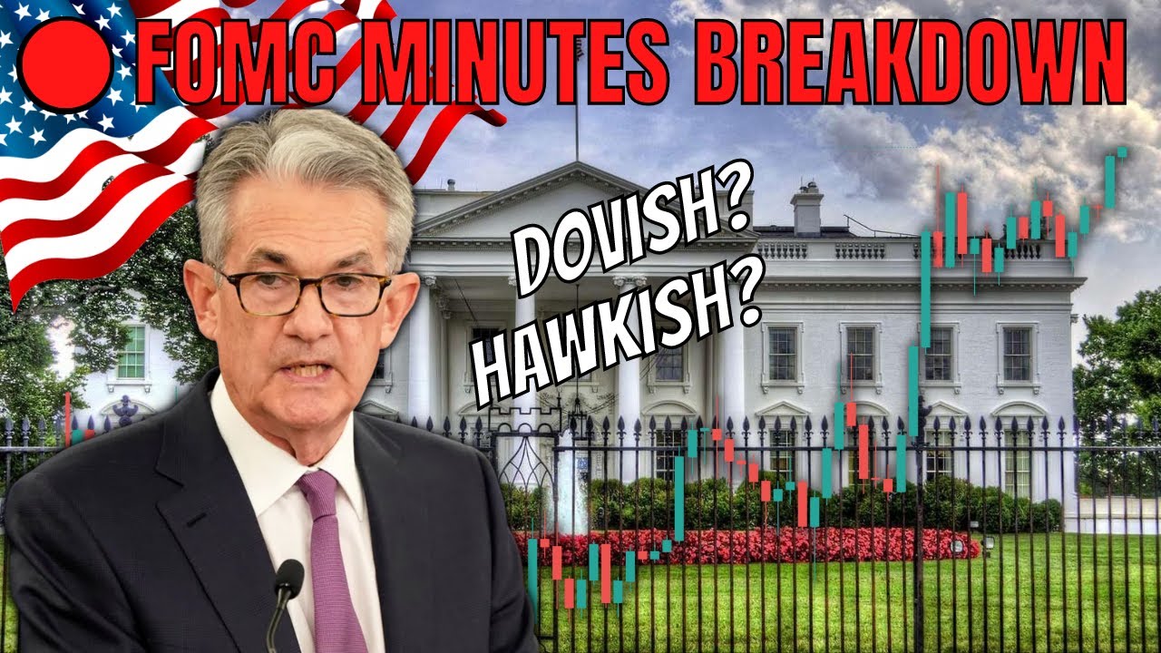 🔴BREAKING: FOMC Minutes | Markets Fear Rate Hike Jerome Powell