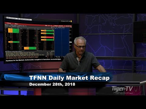 December 28th Daily Market Recap with Tom O'Brien on TFNN