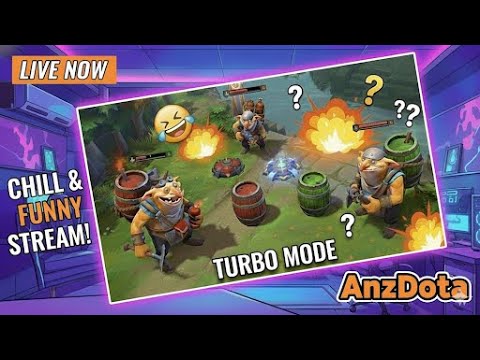Dota 2 Turbo | IDAU Chill Games 🇮🇩🇦🇺 #dota2 #techies #indonesian #stream #funny #chill