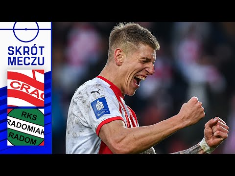 CRACOVIA - RADOMIAK | SKRÓT | NOKAUT W KRAKOWIE! | Ekstraklasa 2023/24 | 20. kolejka