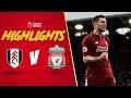 Late Milner penalty wins it for Reds - Fulham 1-2 Liverpool - Highlights