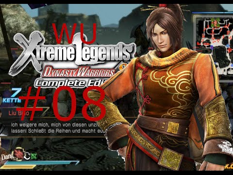 ★ Dynasty Warriors 8 Deutsch #08 WU ★ Die Schlacht von Hefei [DW8LP036]