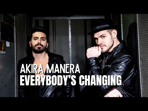 Everybody's Changing - Keane (Akira Manera acoustic cover)