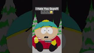 I Hate You Guys Cartman Song | Funny South Park Clip #animation #southpark #shorts #funny