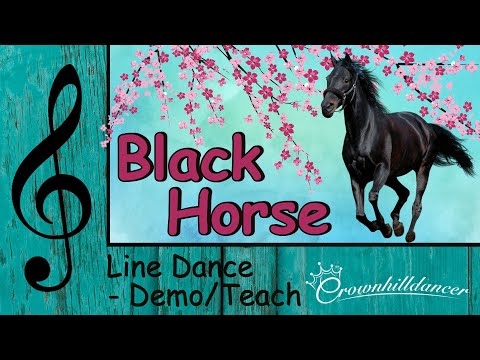 Black Horse - Line Dance