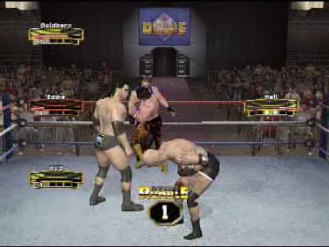 Legends of Wrestlemania CAW Royal Rumble part 1 of 2
