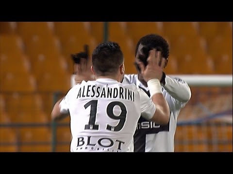 But Romain ALESSANDRINI (48') - ESTAC Troyes - Stade Rennais FC (2-3 / 2012-13