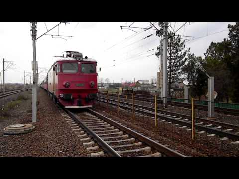 A 1643-1842 Bucuresti Nord - Vatra Dornei trece prin Crivina