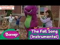 Barney The Fall Song Instrumental