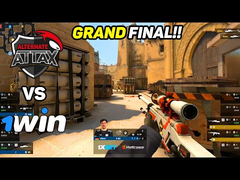 GRAND FINAL!! - ALTERNATE aTTaX vs  1WIN - HIGHLIGHTS - Map 1 - CCT Central Europe | CSGO