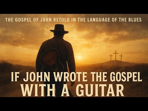 If John Wrote the Gospel with a Guitar | The Outlaw Blues of Redemption (Full Album)