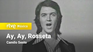 Camilo Sesto - &quot;Ay, Ay, Rosseta&quot; (Estudio abierto)