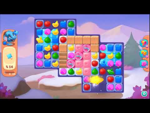 Wildscapes Level 719 - NO BOOSTERS 🐘🙈 | SKILLGAMING ✔️