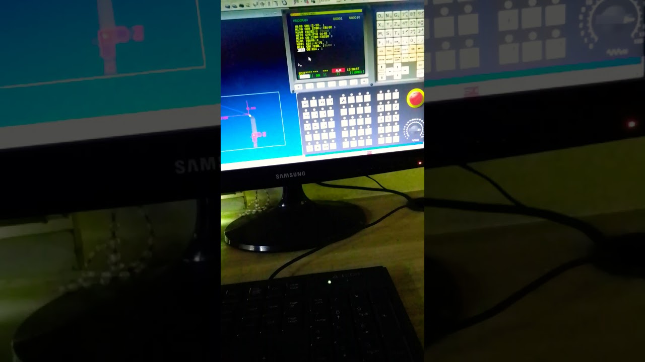 Learn CNC machine & Programing on your Computer!!