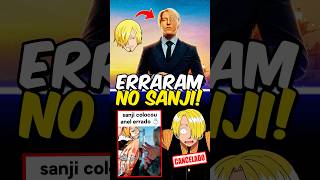 CANCELARAM SANJI por causa de um ANEL? 😨💍