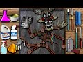 ASMR Phantom Mangle Repair FNAF 3 Animation Five Nights At Freddy S