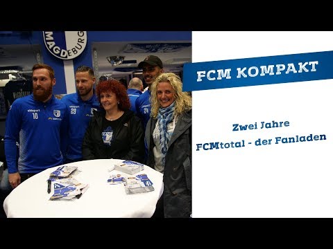FCM Kompakt – 34 – Jubiläum "FCMtotal – Der Fanladen"