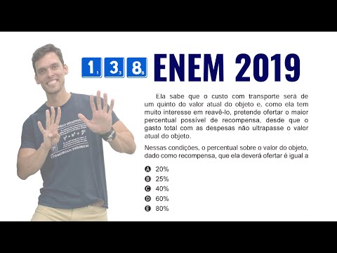 (ENEM 2019) Questão 138